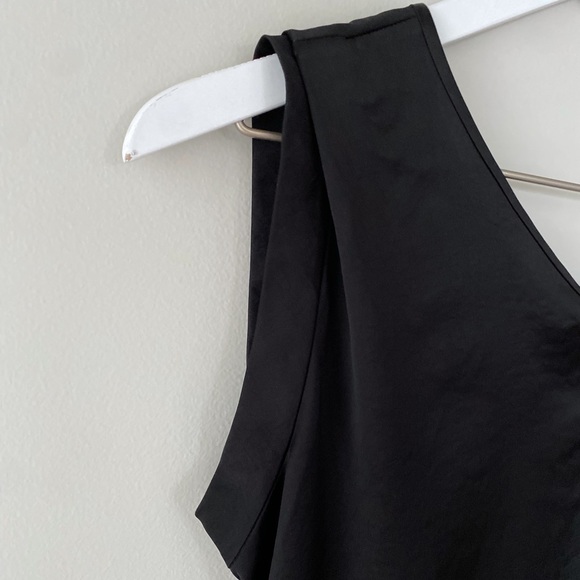 Alexander Wang NWT One Shoulder Ruched Dress - Picture 3 of 9